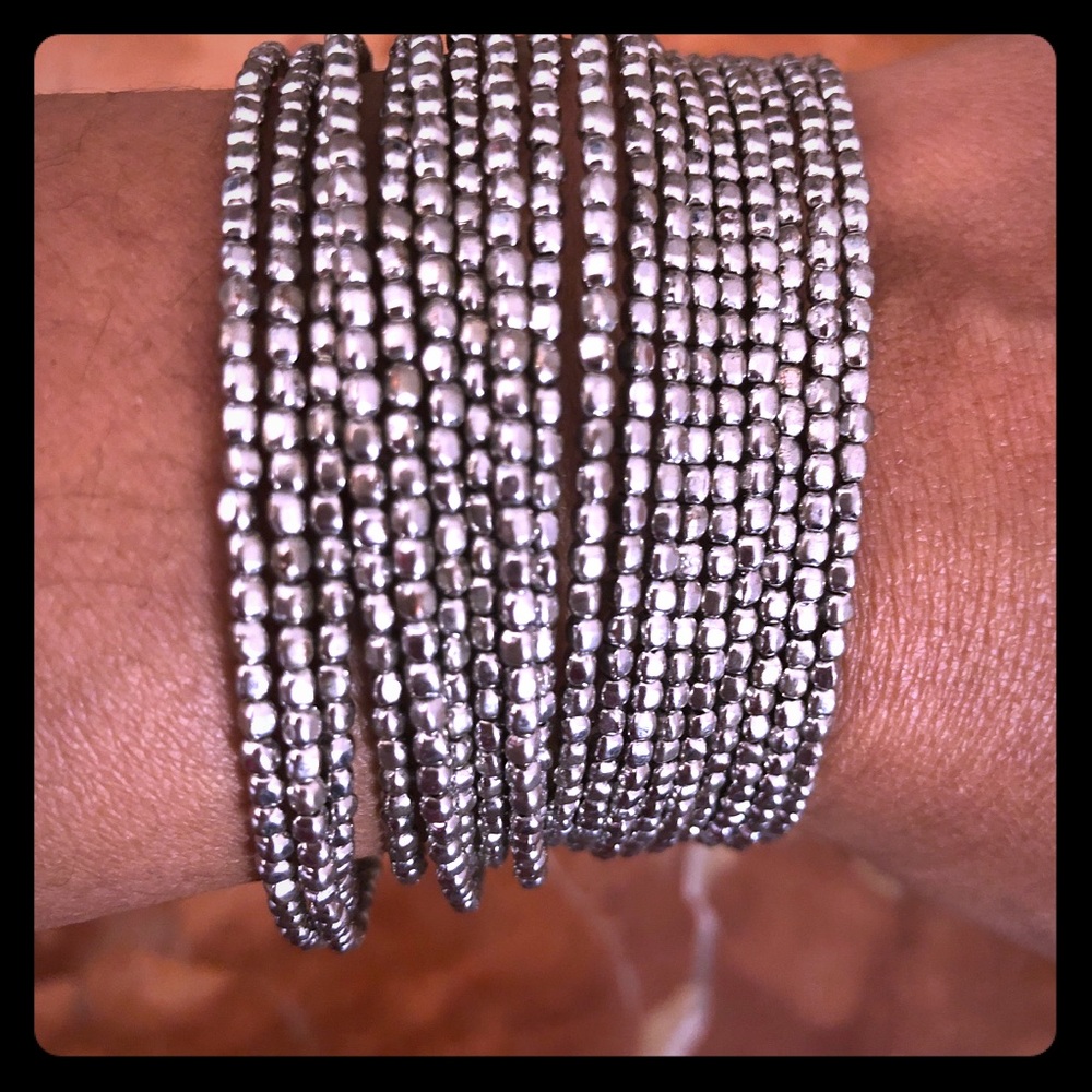 Stella & Dot Sterling Silver bangle